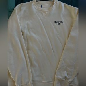 Yellow Newport RI Sweatshirt